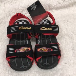 Boys Disney Pixar sandals size 8